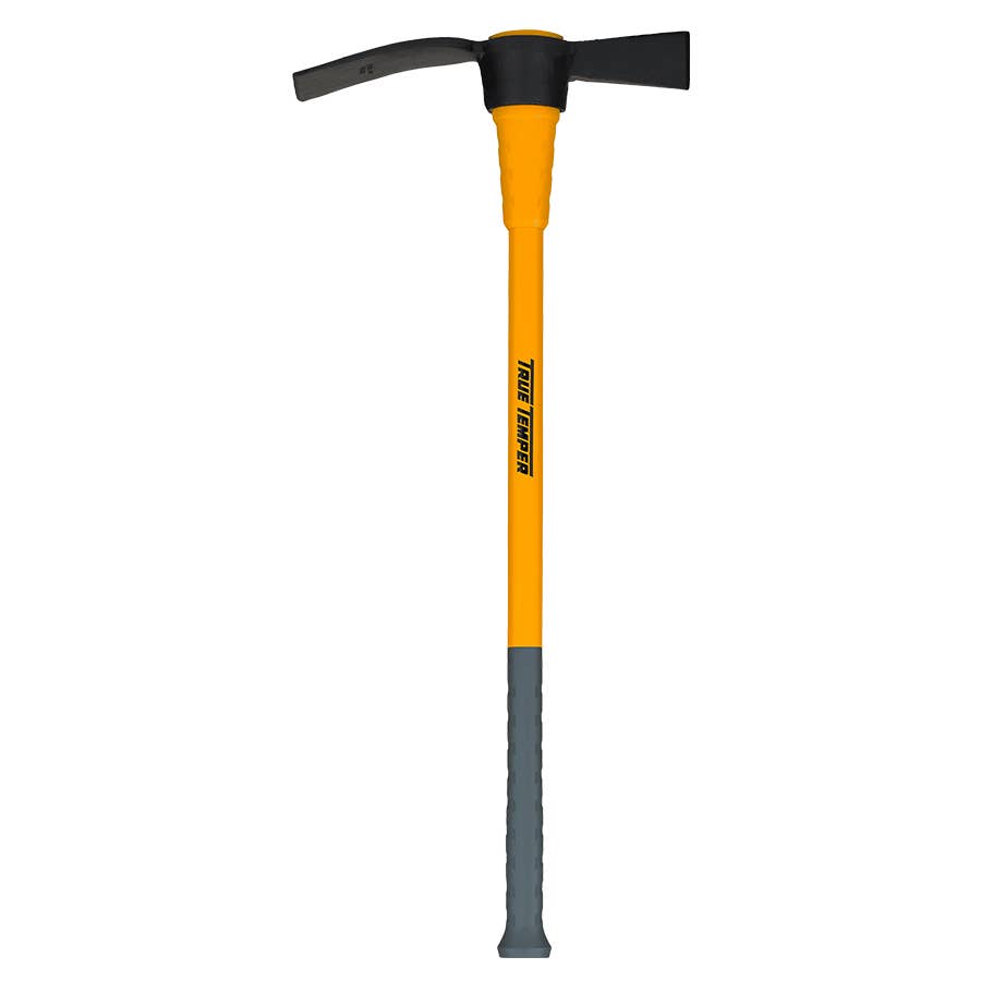 True Temper Toughstrike Cutter Mattock with Fiberglass Handle