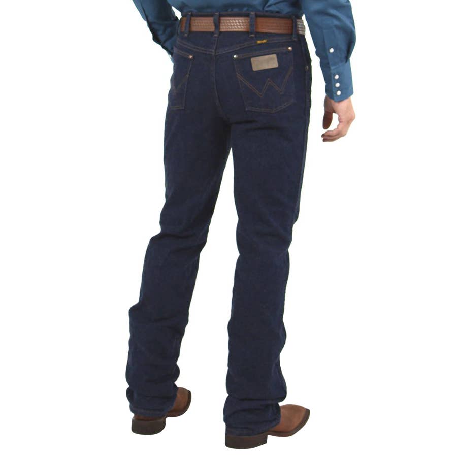 Wrangler Men's Cowboy Cut Bootcut Stretch Regular Fit Jeans - Navy
