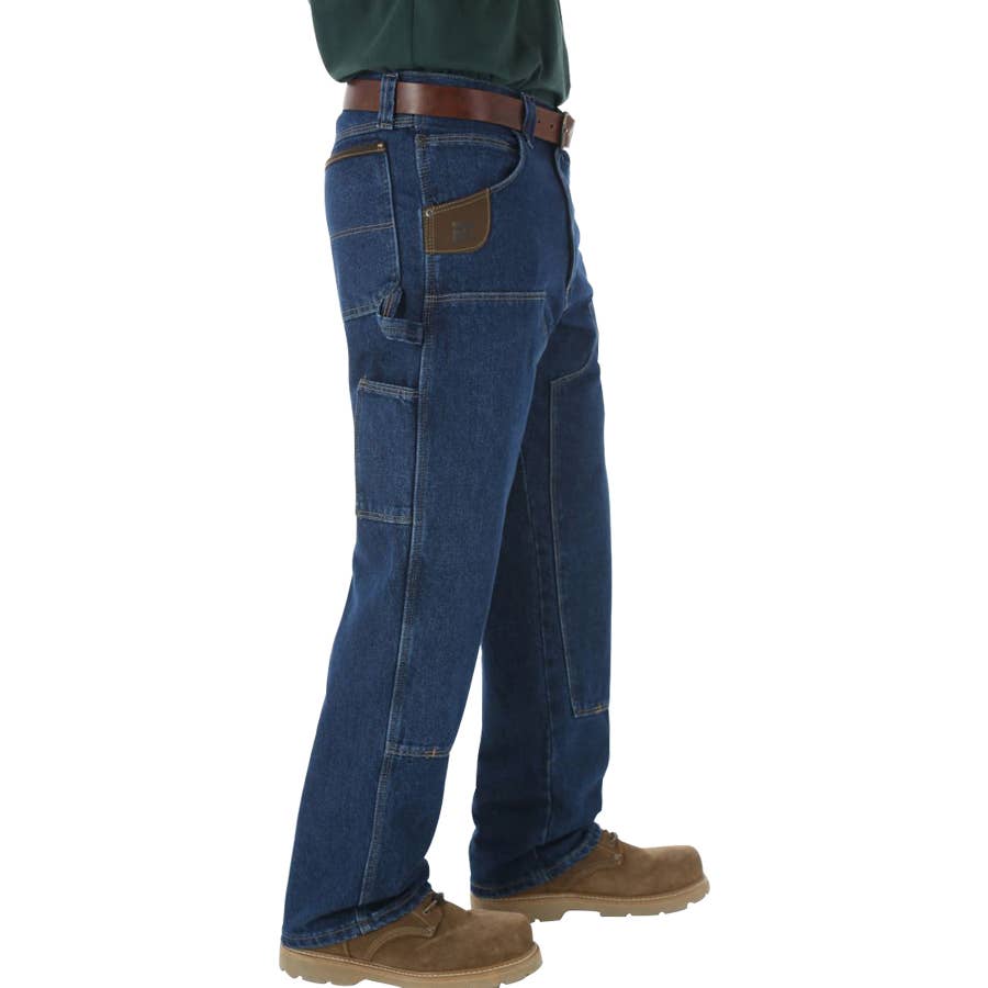 Wrangler ® Men's Riggs Workwear Utility Double Front Relaxed Fit Jeans