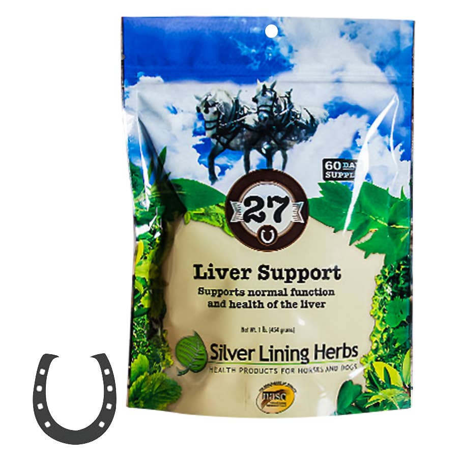 Silver Lining Herbs Equine 27 Liver Support Supplement 1 lb