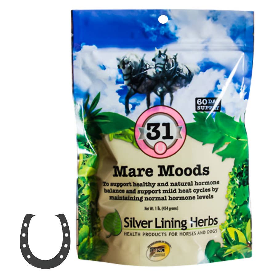 Silver Lining Herbs Equine 31 Mare Moods Supplement 1 lb