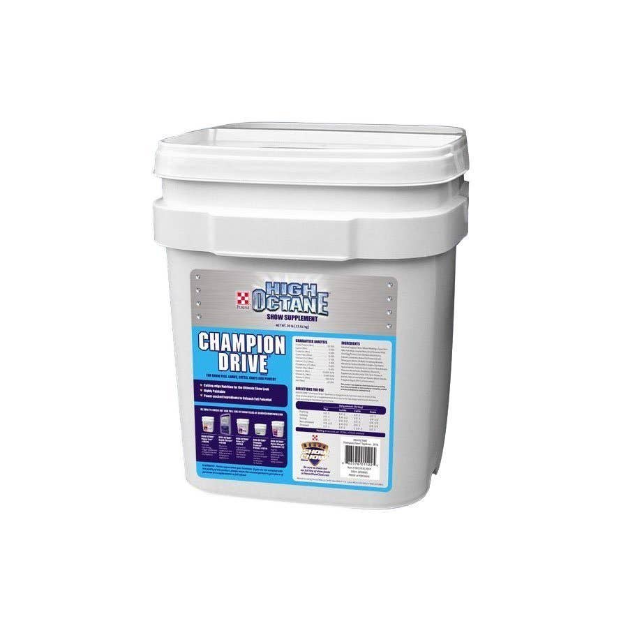 Purina High Octane Champion Drive Topdress Supplement Cattle Feed 30 Lb.