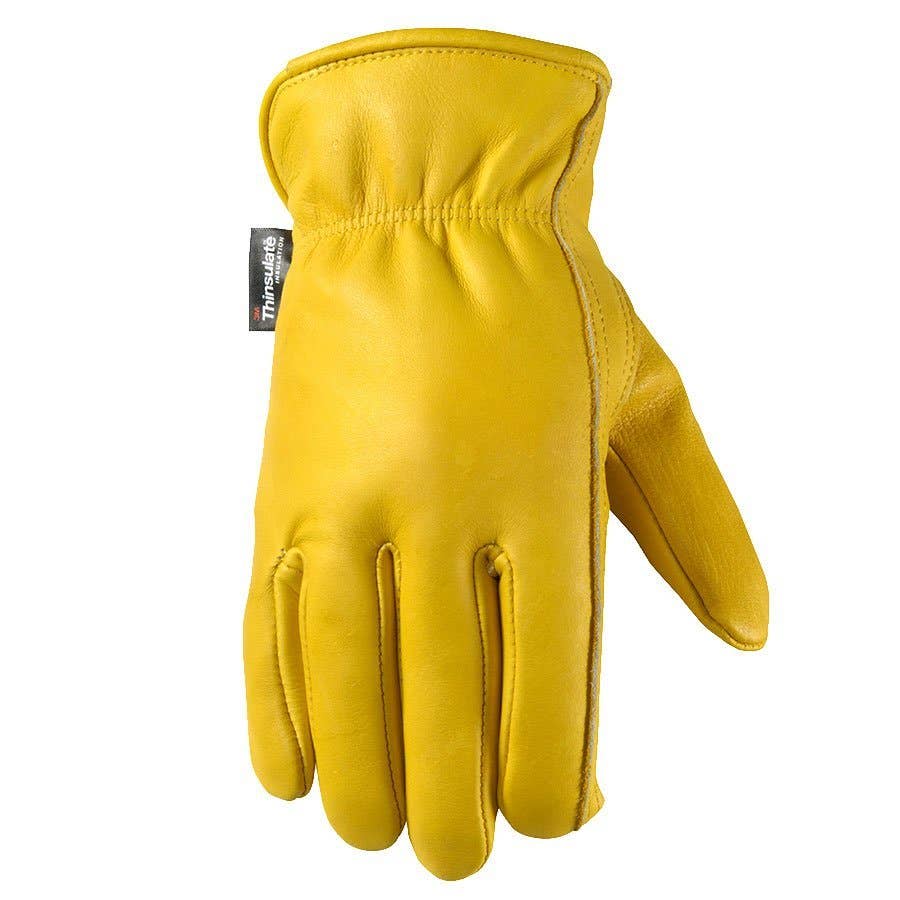 Wells Lamont Insulated Grain Cowhide Gloves