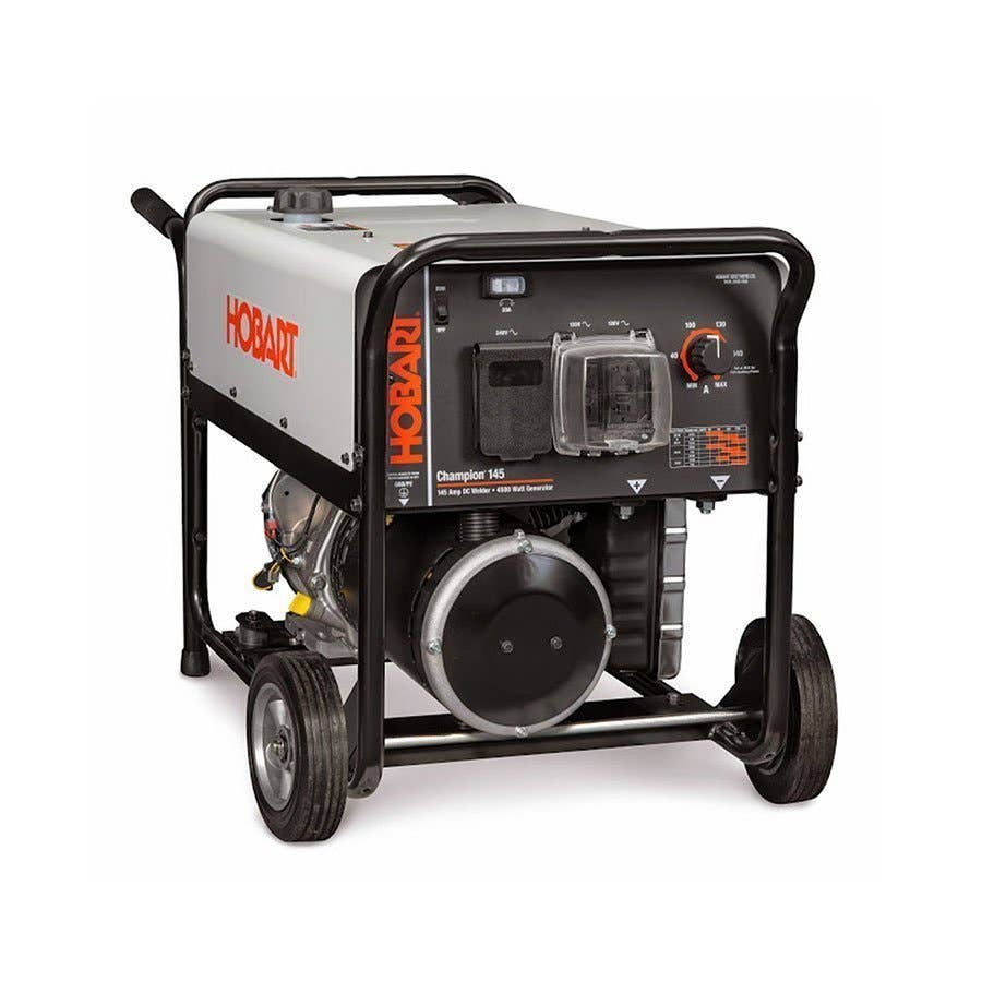 Hobart Champion 145 DC Welder/4500 Watt AC Generator