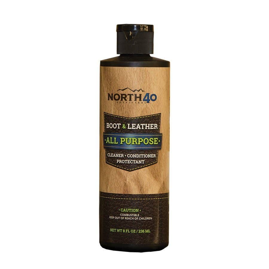 North 40 Outfitters AllPurpose Leather Cleaner and Conditioner