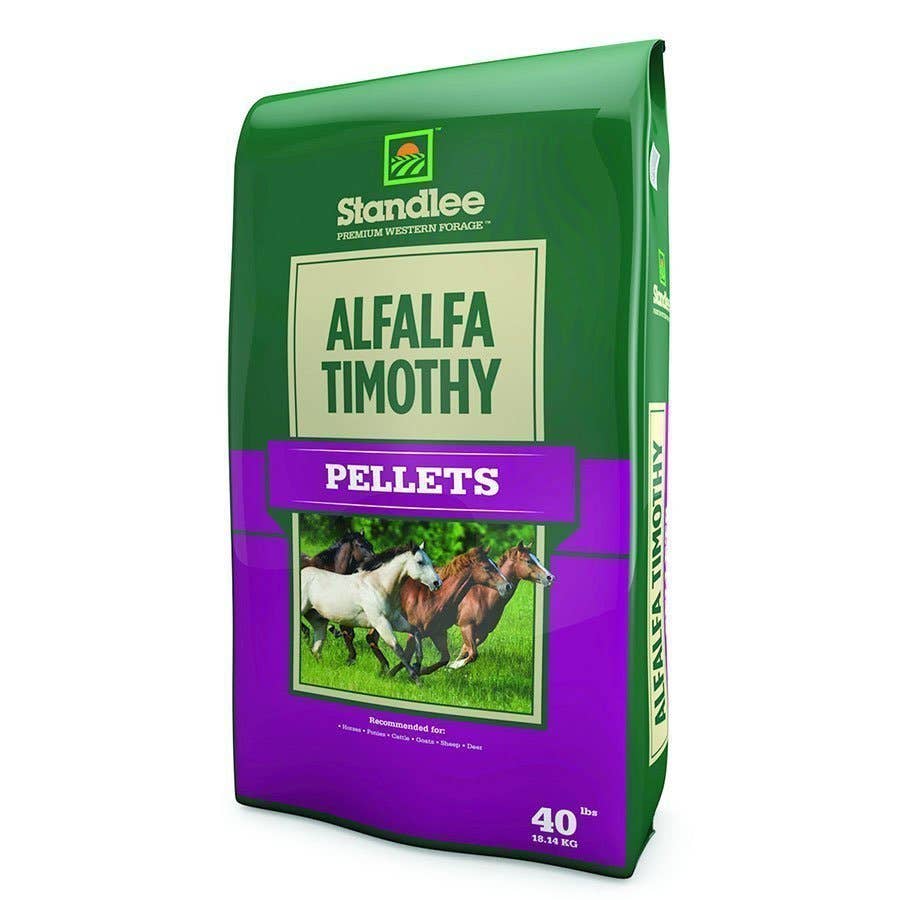 Standlee Premium Western Forage Alfalfa/Timothy Pellets 40 lb.