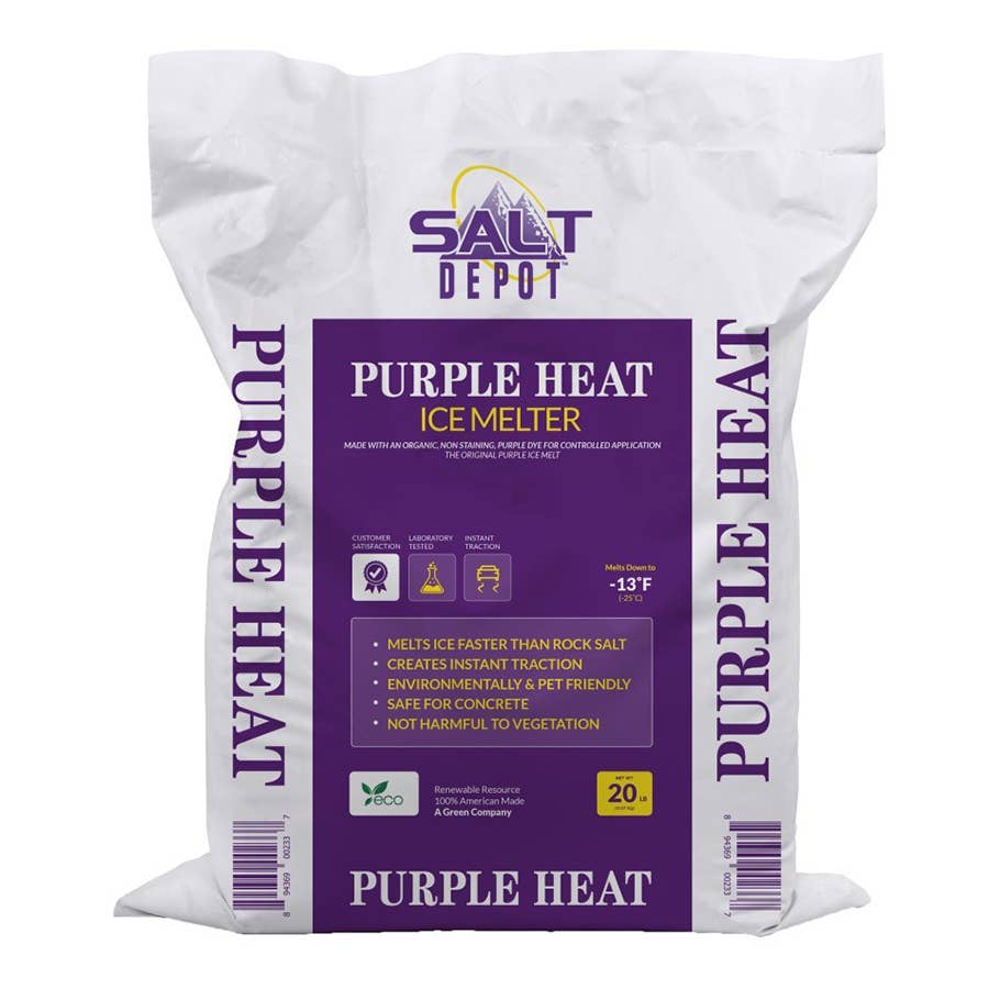 Salt Depot Purple Heat Ice Melt 20 lb