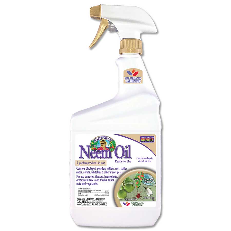 Bonide Neem Oil RTU 1 Qt.