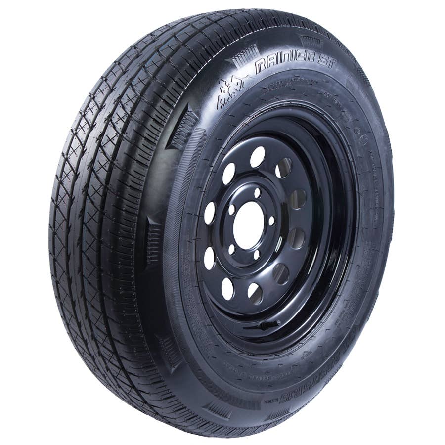 Rainier 8 Ply Tire ST225/75R15