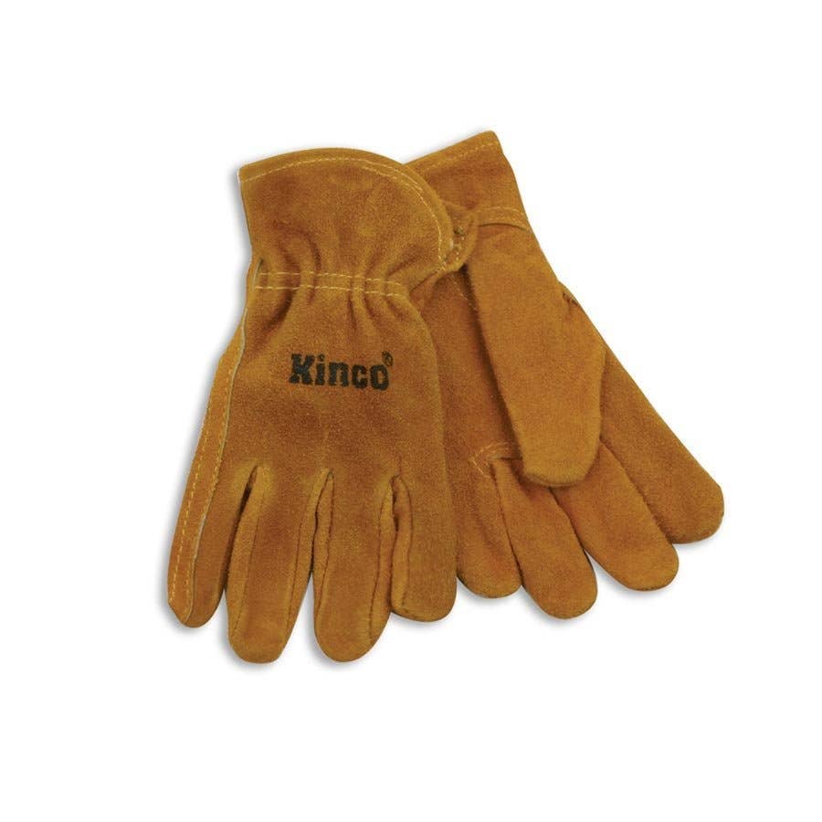 Kinco Kid's Split Cowhide Leather Work Gloves | North 40 Outfitters