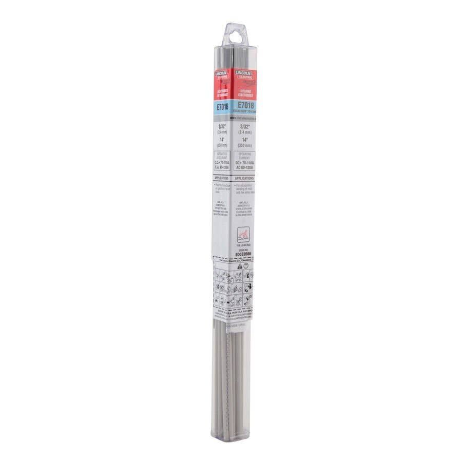 Lincoln Electric E7018 H8 Lincoln® 7018 AC Stick Electrodes 1 lb. Tube