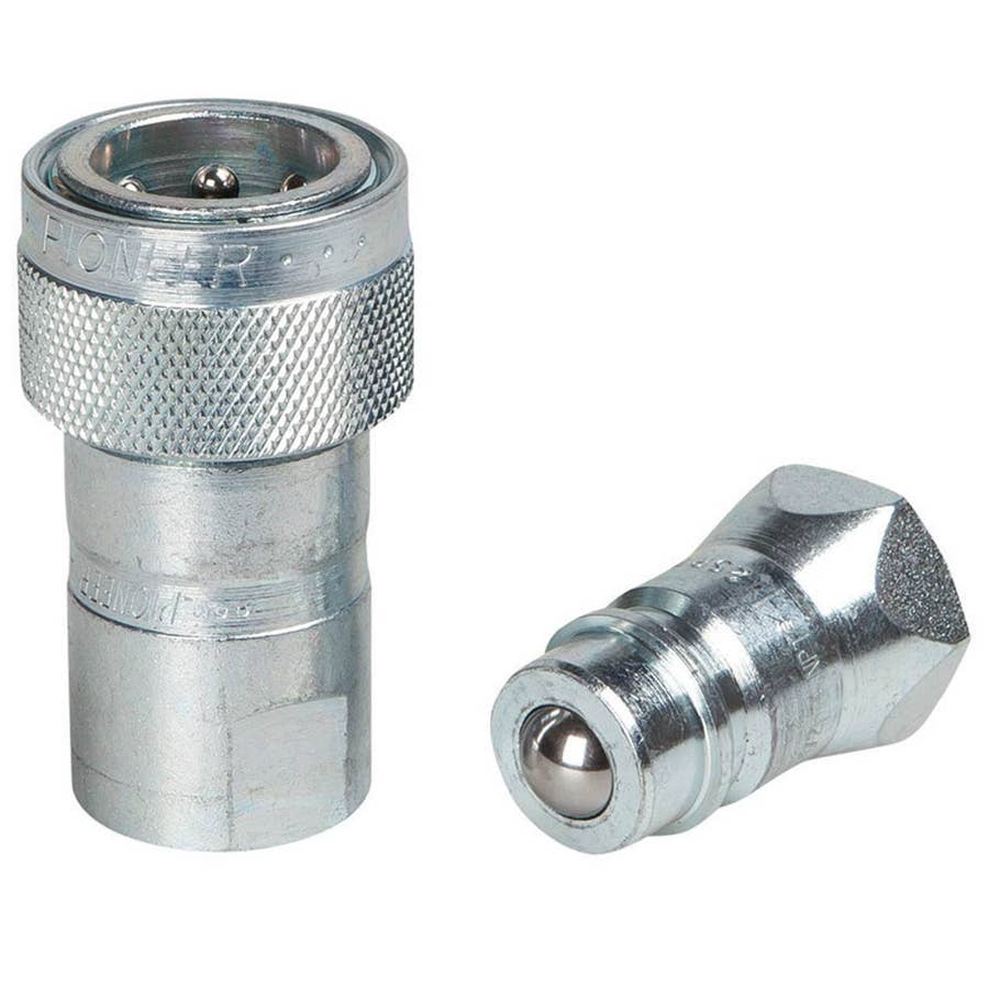 Pioneer Hydraulic Coupler