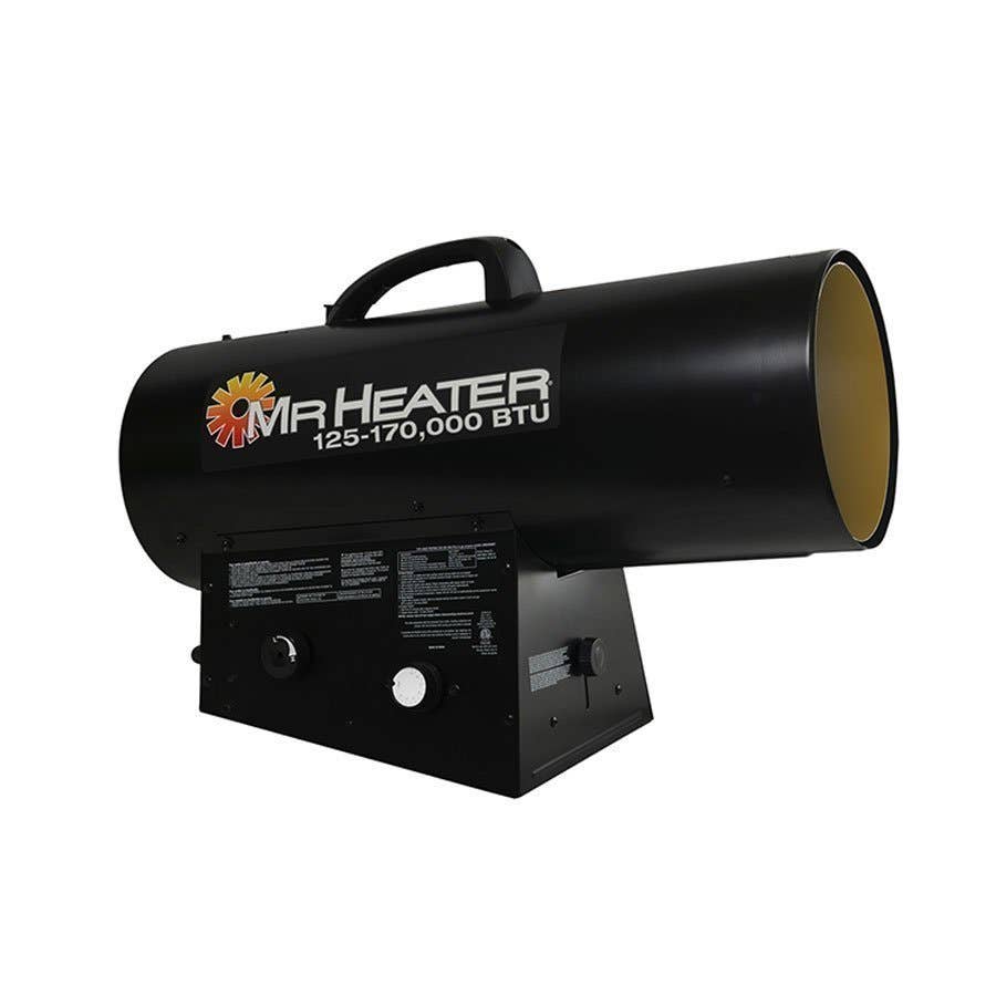 Mr. Heater Forced Air Liquid Propane Heater 125,000 170,000 BTU