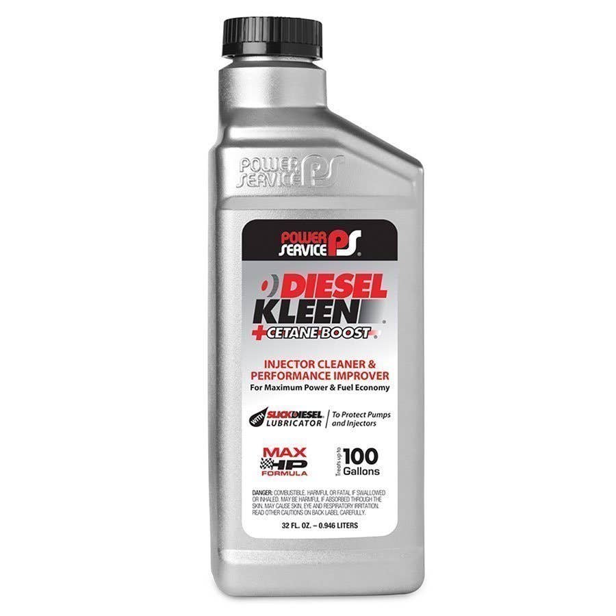 Power Service Diesel Kleen +Cetane Boost Additive