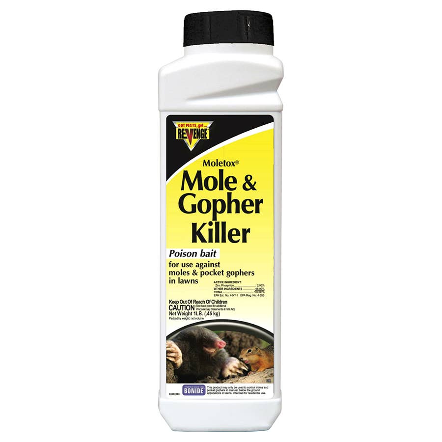 Bonide Revenge Moletox Mole and Gopher Killer