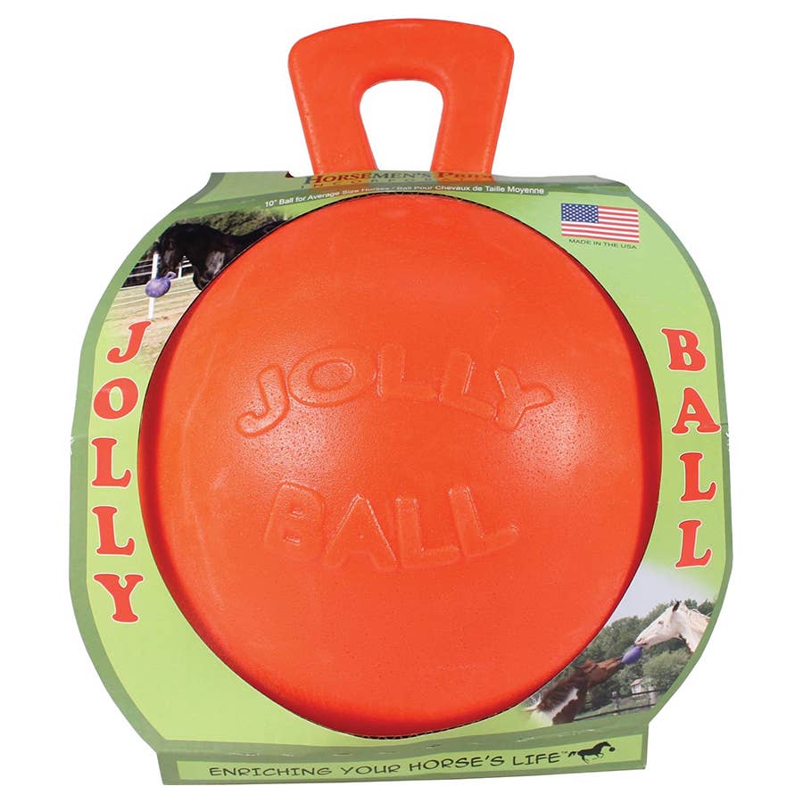 Horsemen's Pride Jolly Ball for Horse 10''