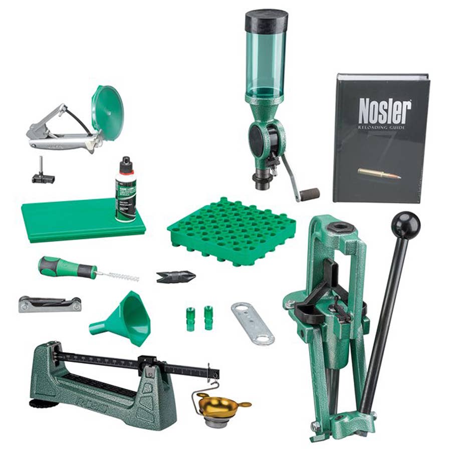 RCBS Rock Chucker Supreme Master Single Stage Press Kit