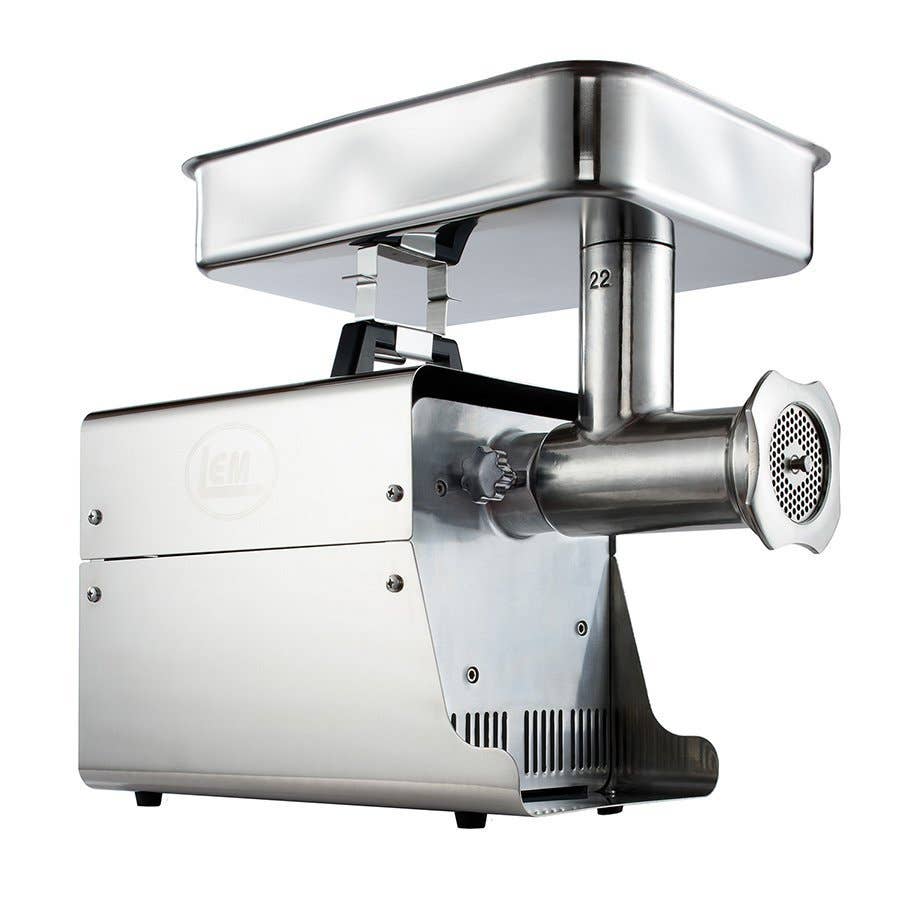 LEM 22 Stainless Steel Big Bite Grinder 1 HP