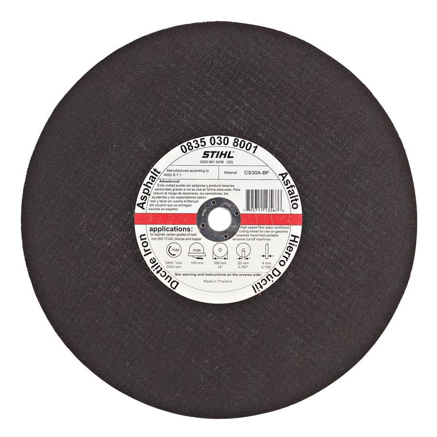 STIHL Cutting Wheel 14'' x 20mm