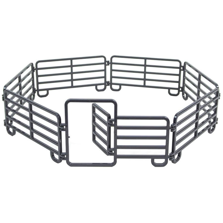 NEWRAY - Grange Avec Quad Et Chevaux - échelle 1/32 - Jouet En Plastique Pour Enfants Dès 3 Ans