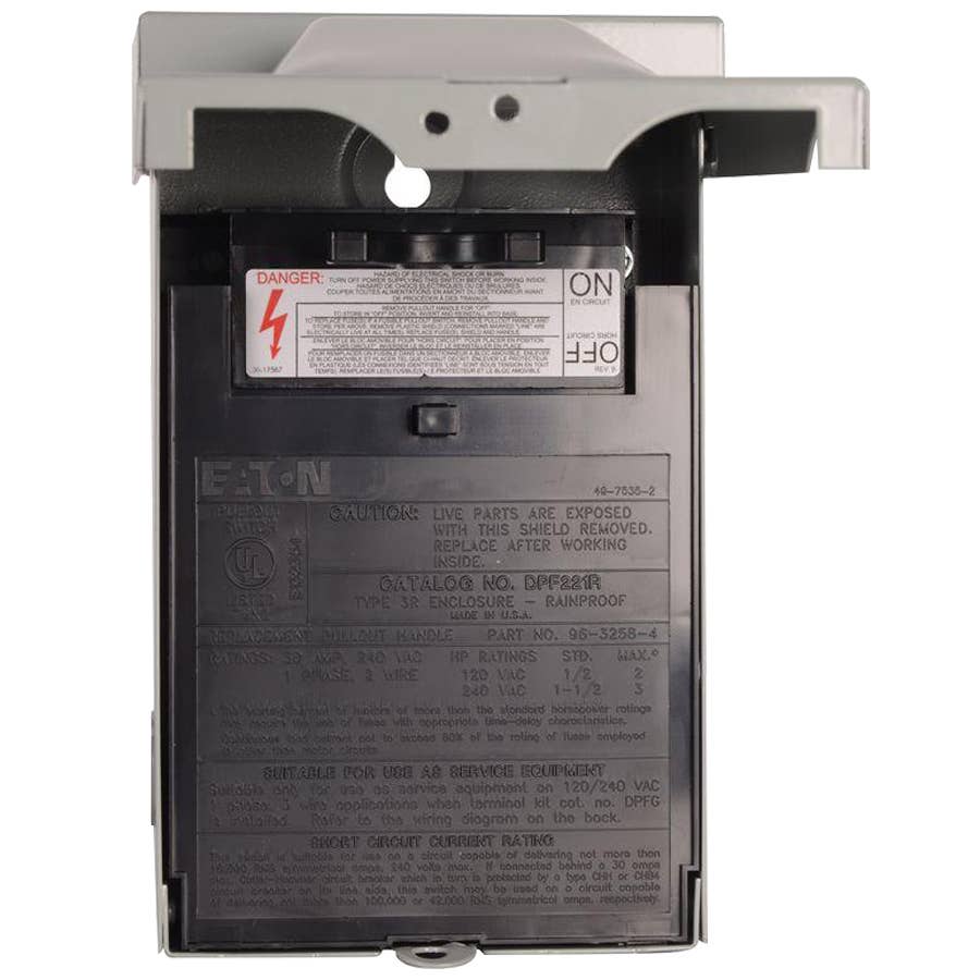 Eaton Air Conditioning Disconnect