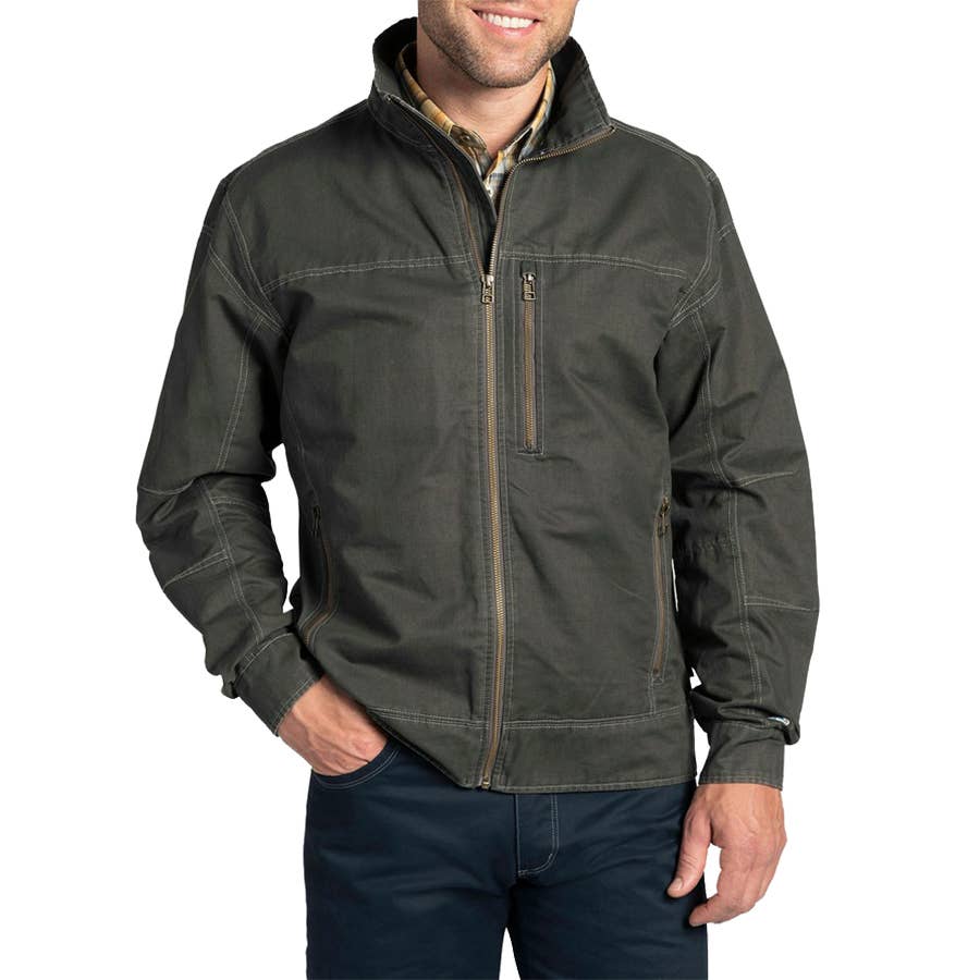 KÜHL Men's Ryzer 1/4 Zip Pullover Black/Koal
