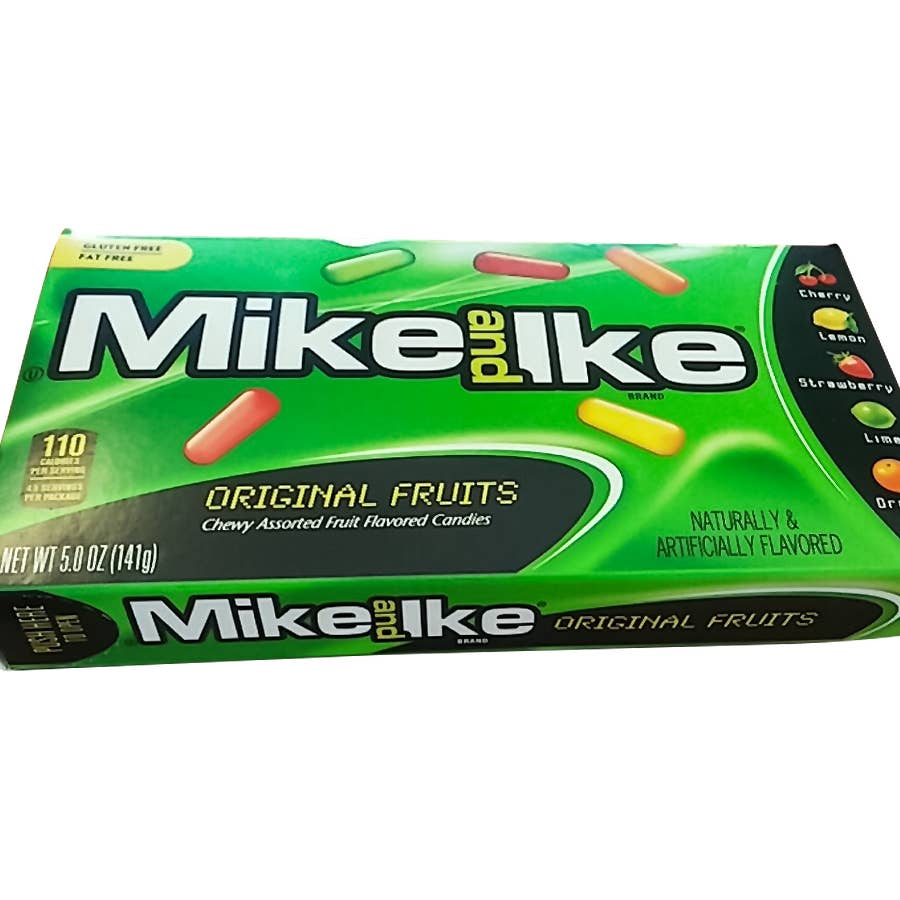 Mike and Ike Original Fruits Chewy Candy