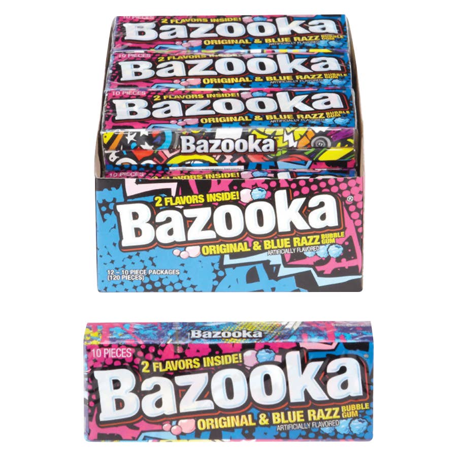 Bazooka Bubble Gum