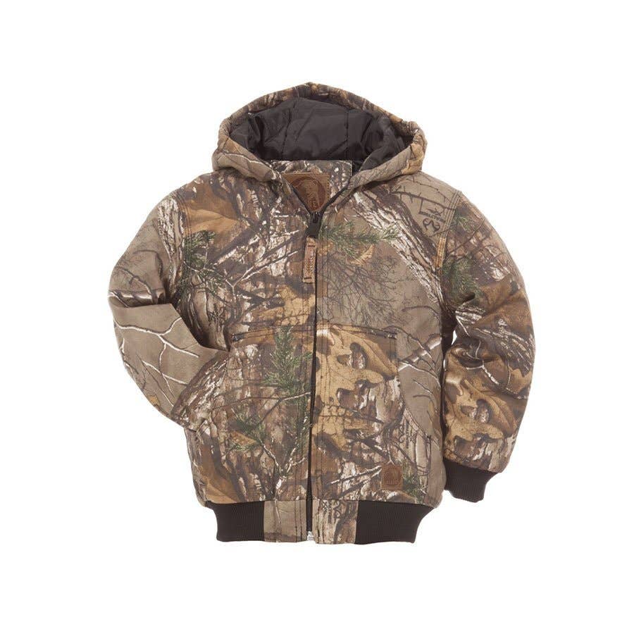 berne camo jacket