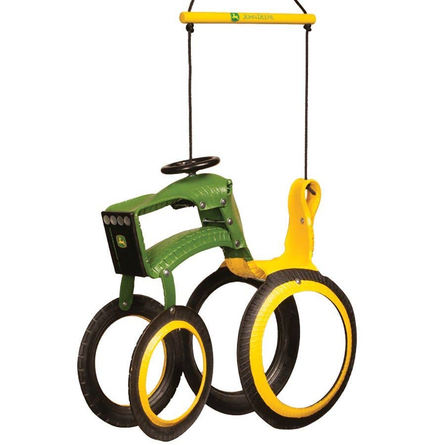 John Deere Tractor Tire Swing