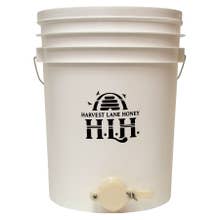 Harvest Lane Honey Honey Bucket with Gate
