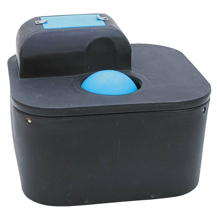 Miraco Mirafount Single Hole Livestock Waterer 15 gal