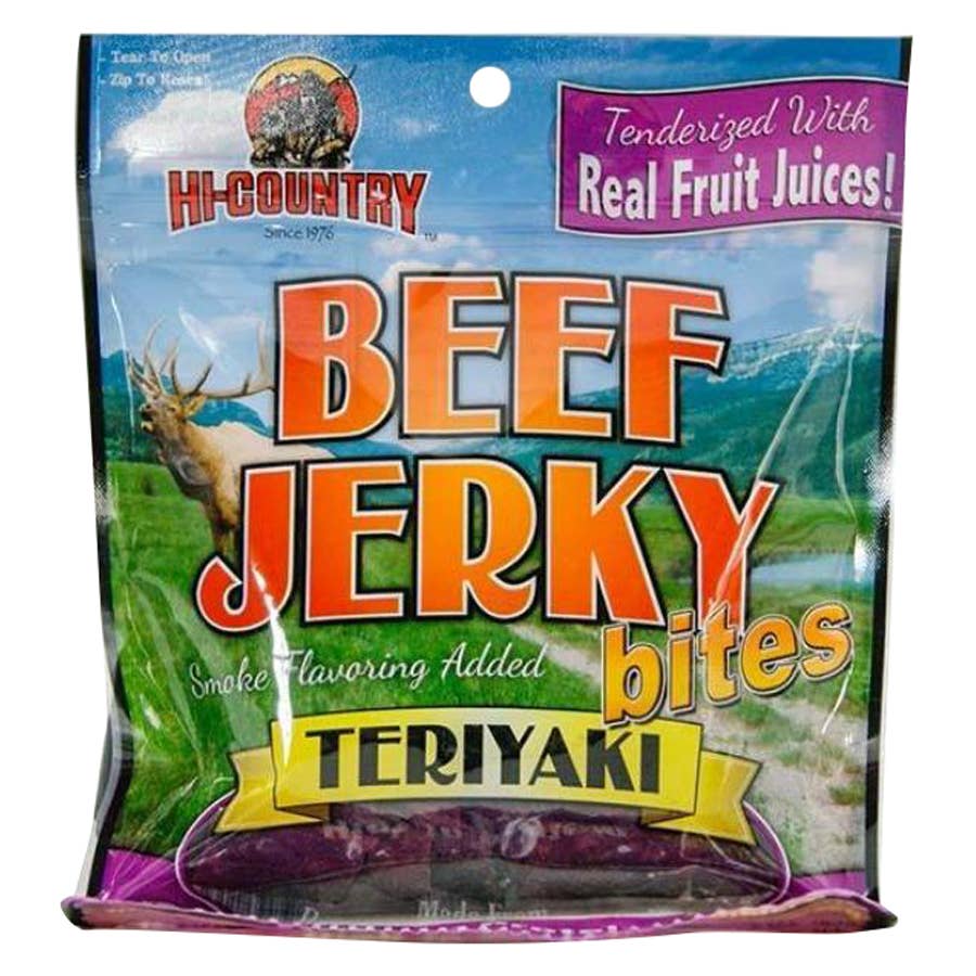 HiCountry Beef Jerky Bites Teriyaki