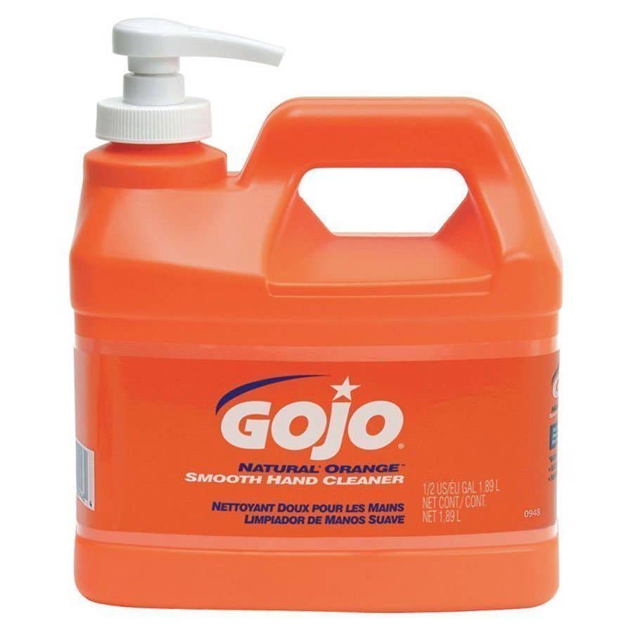 GOJO® NATURAL* ORANGE™ Smooth Hand Cleaner (094804)