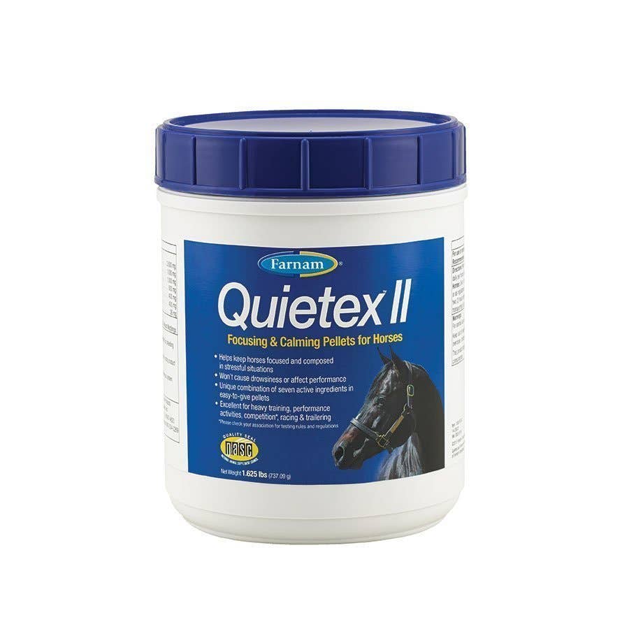 Farnam Quietex II Focusing & Calming Pellets