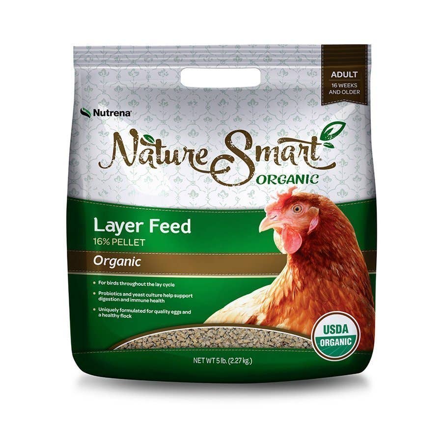 Nutrena Nature Smart Organic 16 Pellet Layer Feed