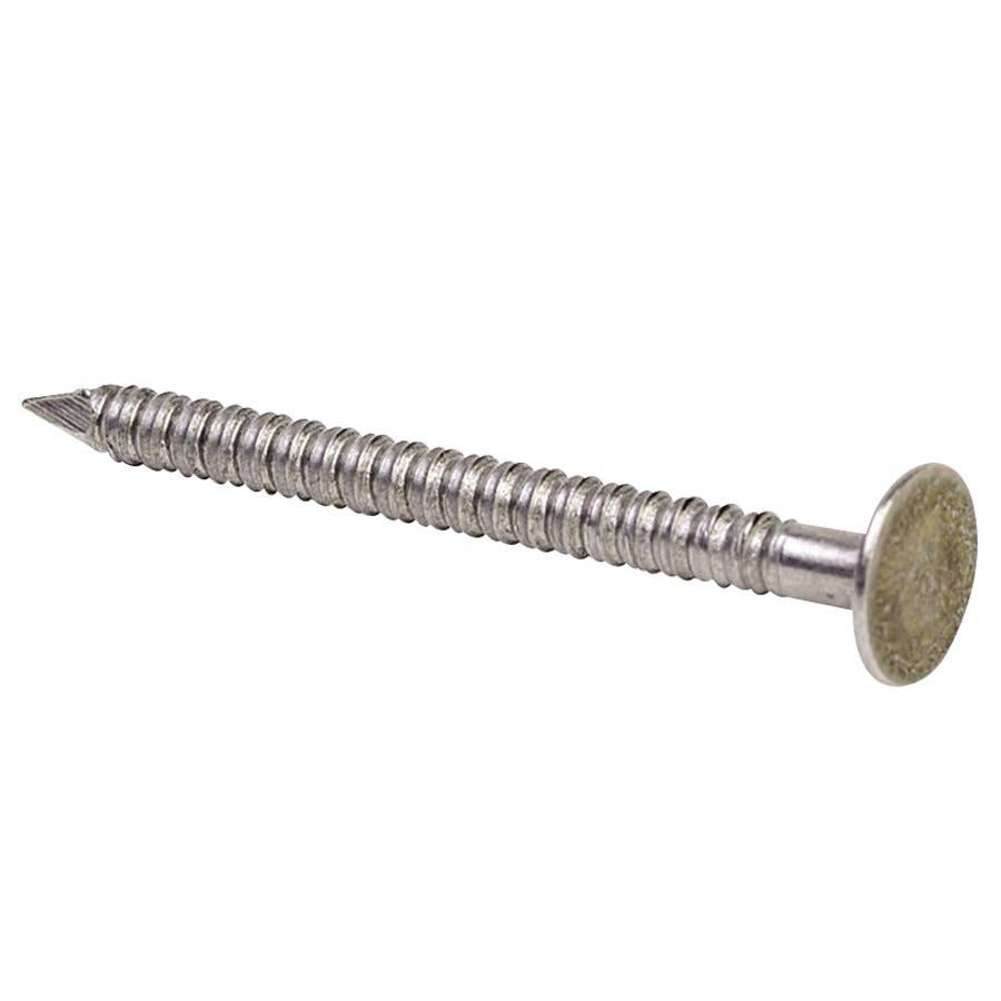 Grip Rite Electrogalvanized Roofing Nails 5 lb