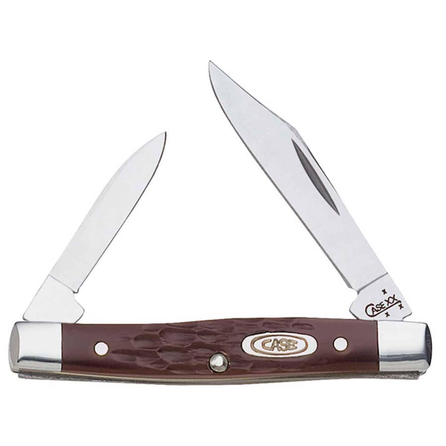 Case XX Working Pen Knife Brown