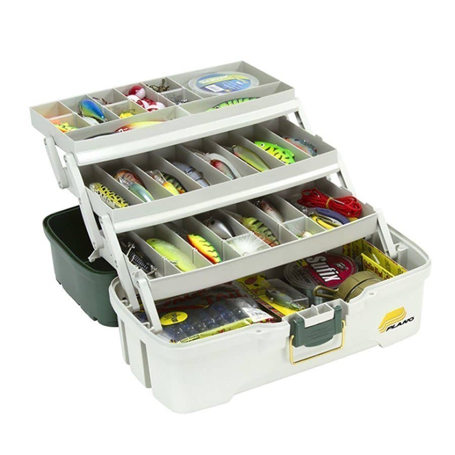 Plano 620306 Three Tray Tackle Box