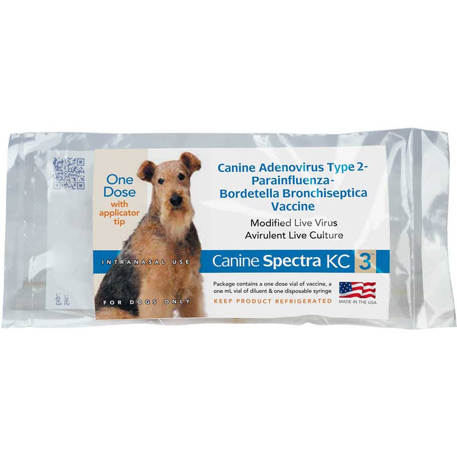 Veterinary Pediatrics 第3版 BA_canine_spectra_kc3_1_dose__