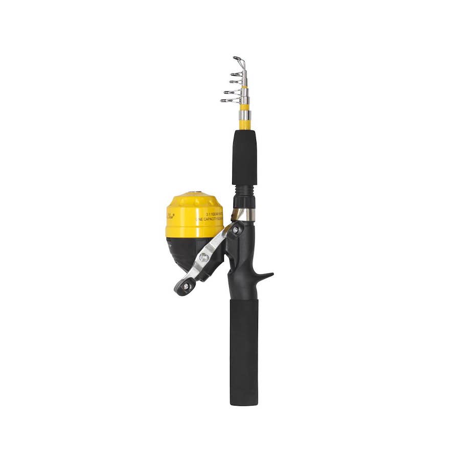 Eagle Claw Pack-It Spin Combo Telescopic