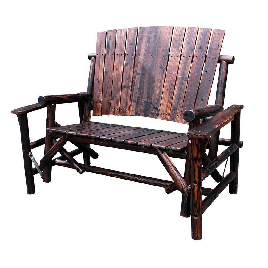 Leigh Country CharLog Double Glider