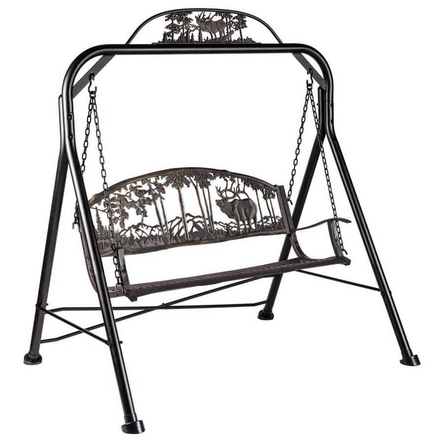 Painted Sky Design Elk Swing