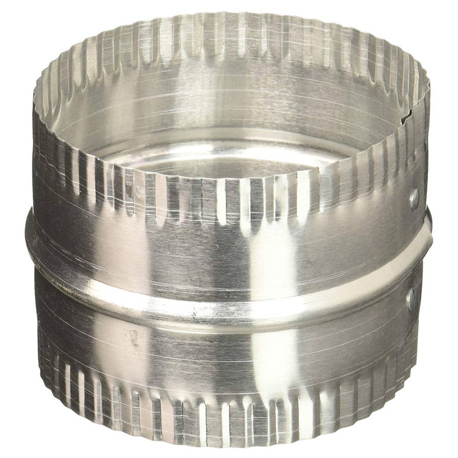 Builder's Best Aluminum Duct Coupling 4""