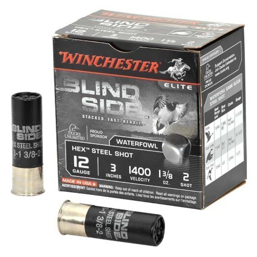 Winchester Blind Side Magnum Waterfowl Shotshells