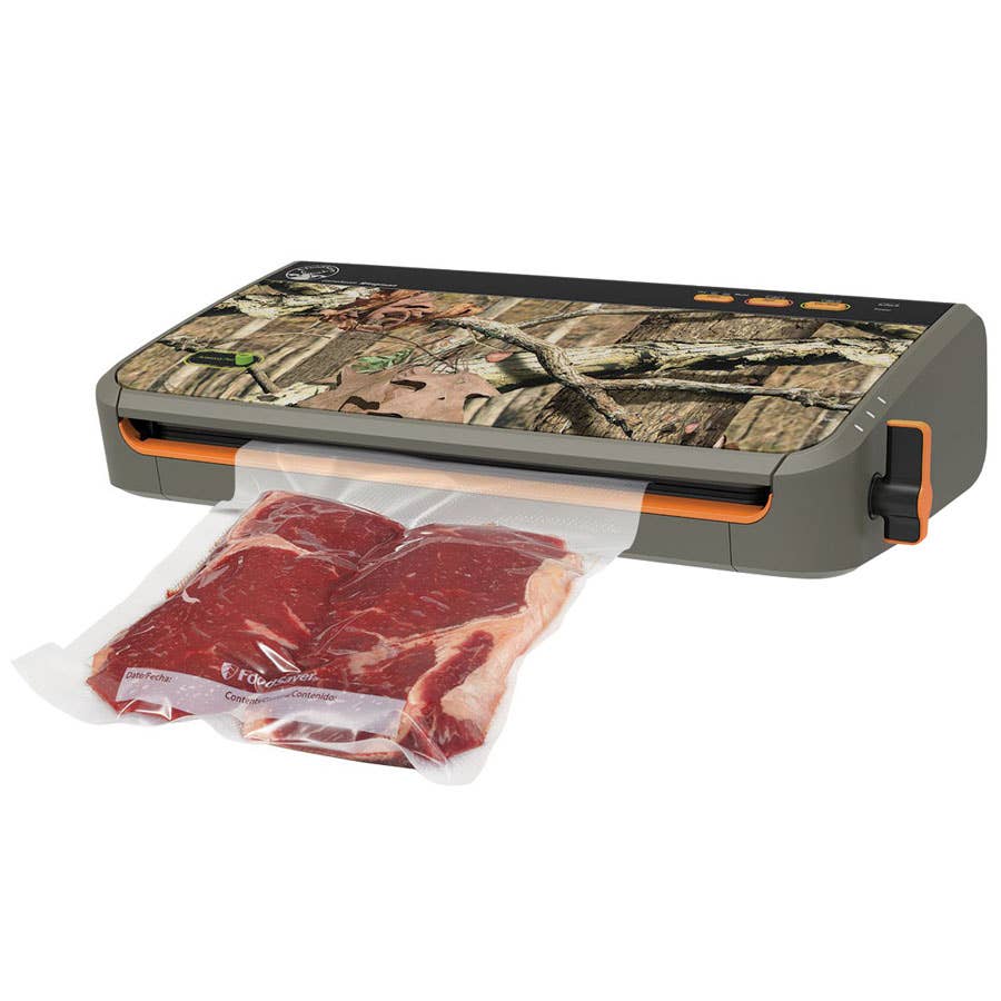 FoodSaver GameSaver Wingman Plus Vacuum Sealer Camo