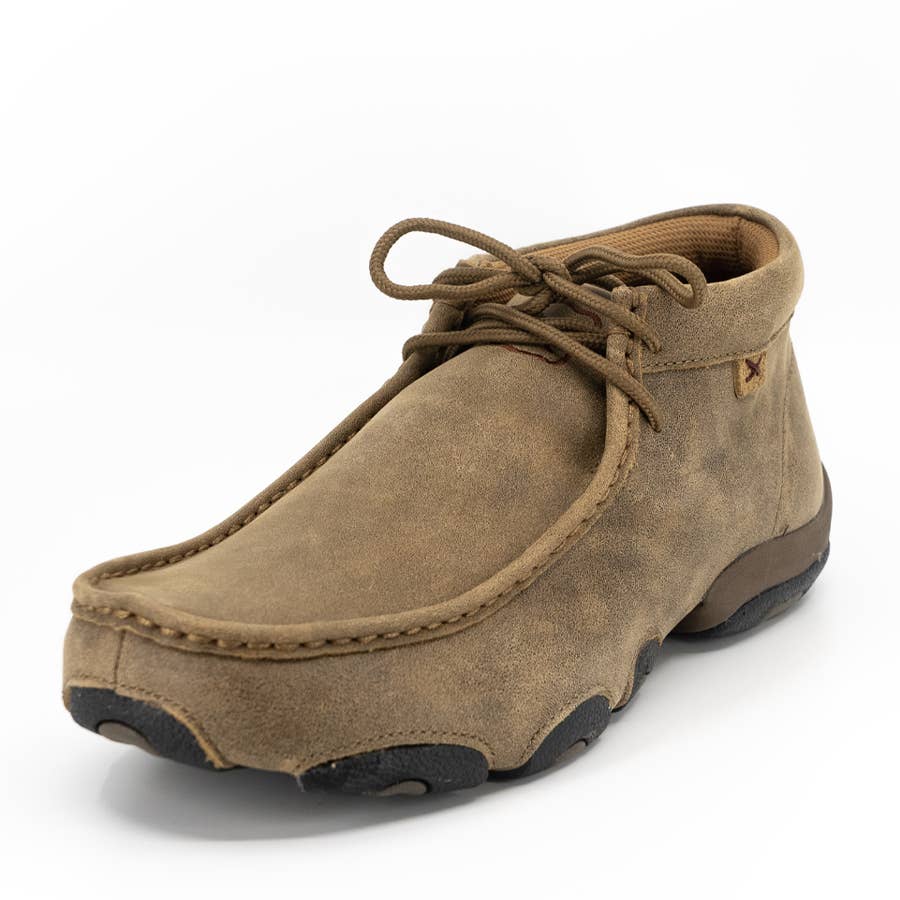 Twisted X Men's D Toe Driving Moccasin Shoes Bomber