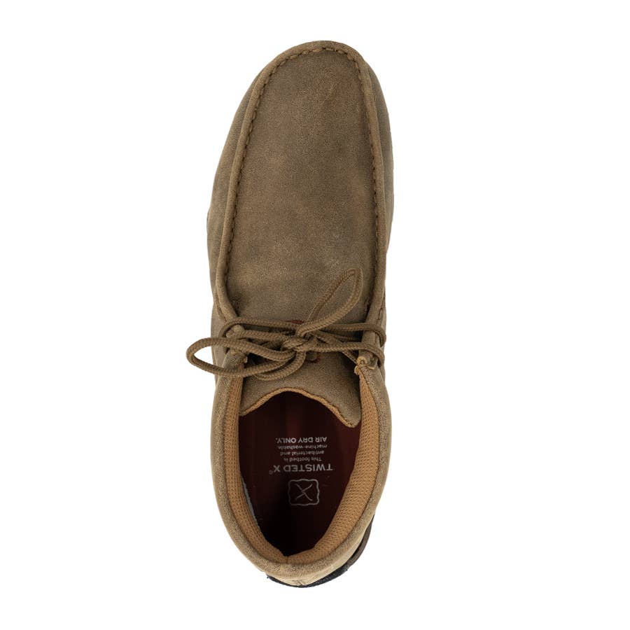 Twisted X Men's D Toe Driving Moccasin Shoes - Bomber