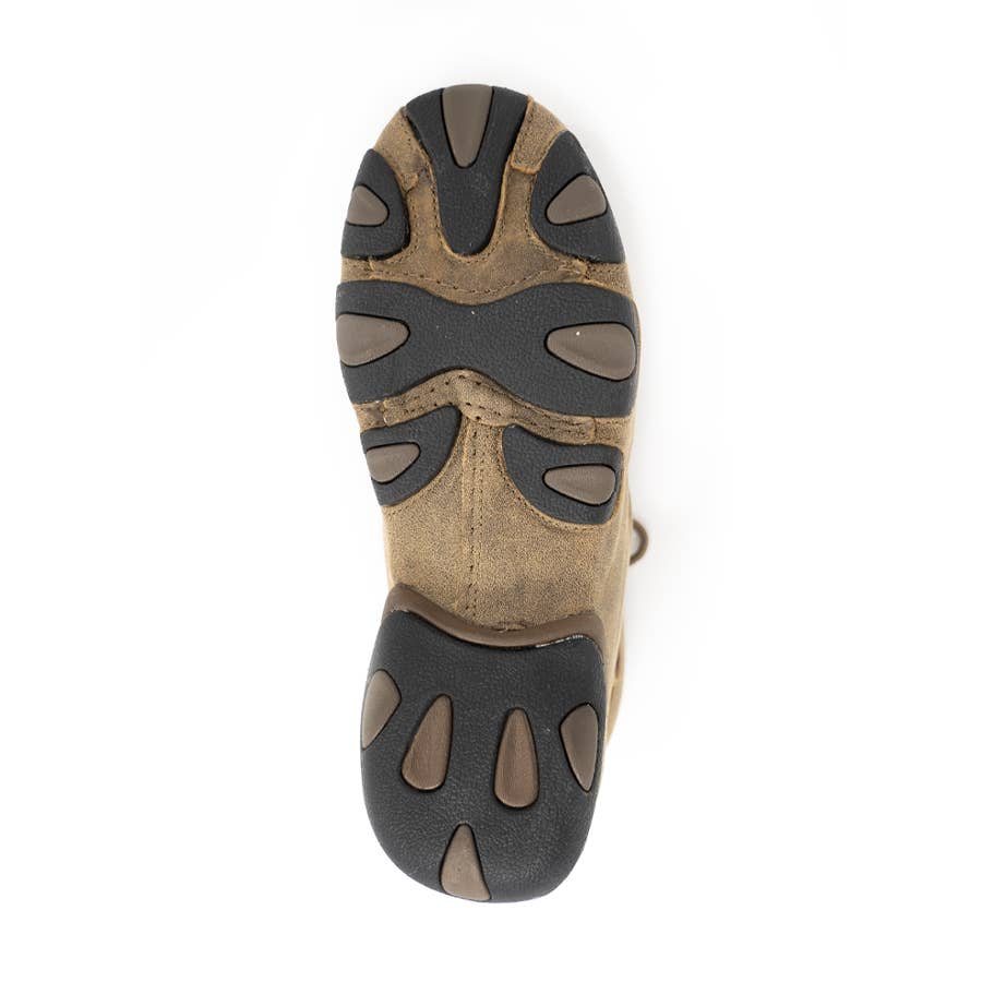 Twisted X Men's D Toe Driving Moccasin Shoes - Bomber