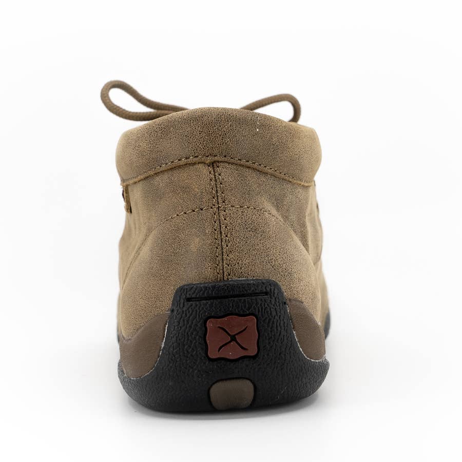 Twisted X Men's D Toe Driving Moccasin Shoes - Bomber